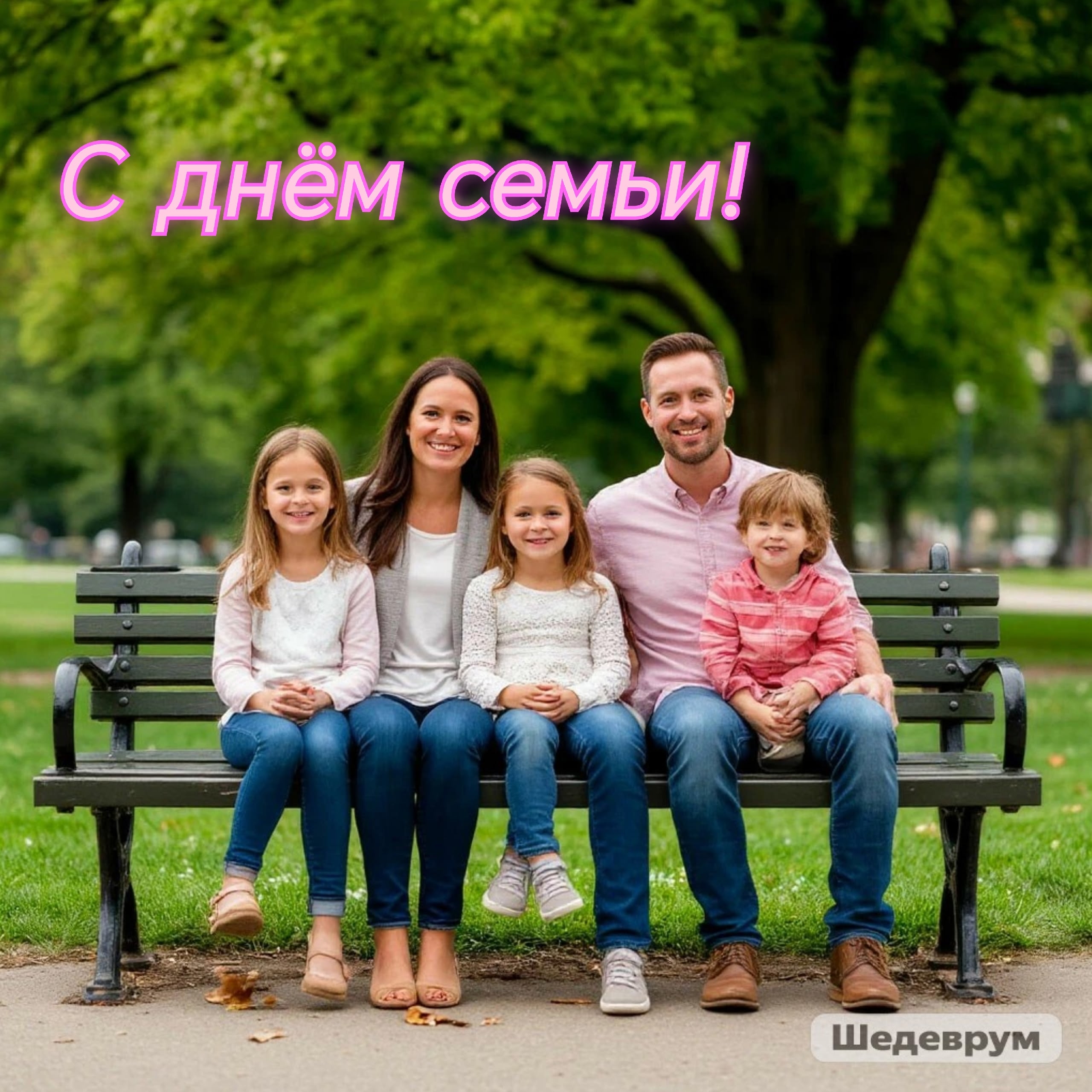 С Днем семьи, Бурятия!